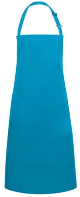 Image de Karlowsky - Tablier à bavette « Basic » LT4280 (taille unique) (turquoise)