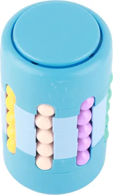 Immagine prodotto di Matita da tavolo dell'ottavo , cubo di Rubik, fagioli, roller rotante, giocattolo educativo per ridurre lo stress