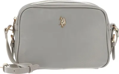 Immagine prodotto di U.S. POLO ASSN. borsa a tracolla Houston Crossbody Bag Light Grey grigio chiaro