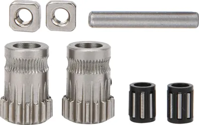 Obrázek produktu pro kladka pro 3D tiskárnu Btech/Prusa i3 MK2/MK3 Clone Wire Feeding Wheel Kit Parts Accessories