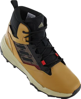Produktbild von adidas TERREX Unity Leather Mid RAIN.RDY - Herren Wanderschuhe Braun GZ3970 , EU 44 UK 9.5