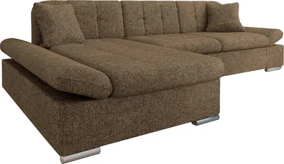 Produktbild von MIRJAN24 Ecksofa Malwi Eckcouch mit Schlaffunktion und Bettkasten, L-Form Sofa vom Hersteller (Farbe: Lux 03, Seite: Links)