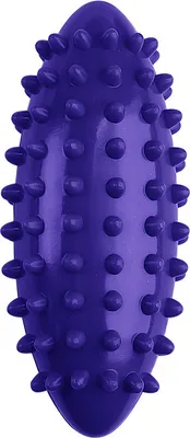 Produktbild von INF Seegurken-Massageball zur Entspannung von Händen, Füßen und Körper Blau
