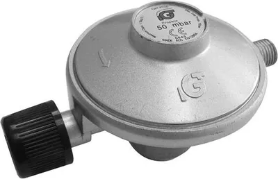 Produktbild von Tepro Druckregler für Gaskartusche 50 mbar