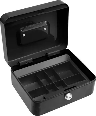 Image de Vorel Tirelire 200 X 160 X 90Mm Noir 78622