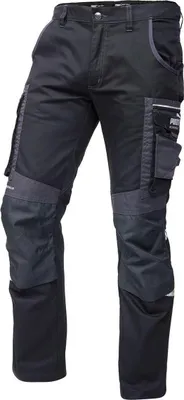 Produktbild von PUMA WORKWEAR PRECISION X Damenhose Schwarz/Anthrazit 44