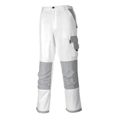 Obrázok produktu pre Portwest KS54 Painters Pro White nohavice veľkosť M