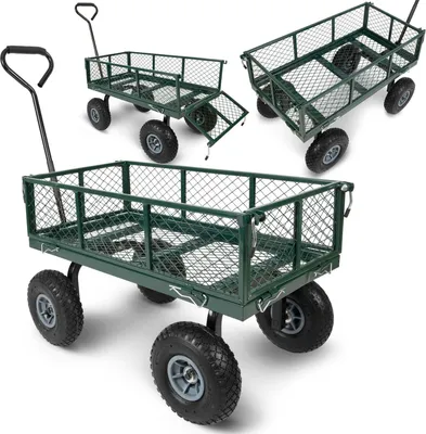 Obrázok produktu pre Humberg HM-509 100l sklápací záhradný vozík