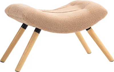 Produktbild von HOMCOM-Sitzhocker-Polyester, Schaumstoff-67L x 45B x 38H cm-Braun
