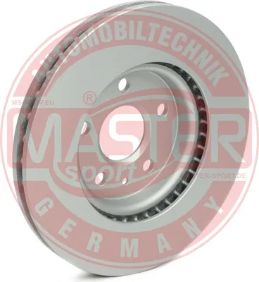 Produktbild von MS 24013002091-PCS-MS Bremsscheibe (1x Stück) Vorderachse für SAAB 9-5 (YS3G)