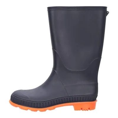 Image de Mountain Warehouse - Bottes de pluie pour enfants, coloris uni MW122 (33 UE) (Orange foncé)