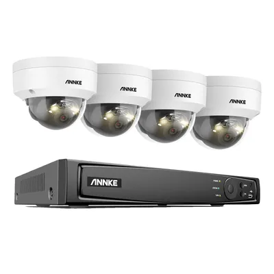 Obrázek produktu pro 12MP sada CCTV, 4 kamery, IP67, odolná proti povětrnostním vlivům, 0TB