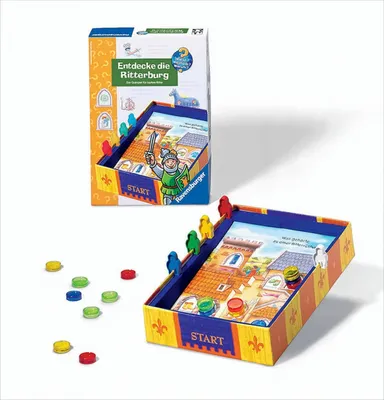 Produktbild von Ravensburger Affenregionen im Nummernbaum
