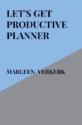 Produktbild von Planer Let's Get Productive für Zielsetzung, Prioritäten, Zeitplanung & Reflexion
