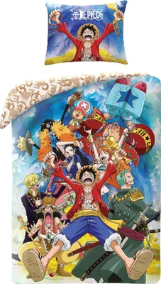 Produktbild von One Piece Bettwäsche Ver. 2 140 x 200 cm / 70 x 90 cm