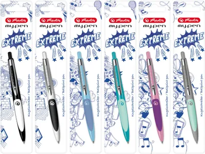 Immagine prodotto di Herlitz biros my.pen colori assortiti