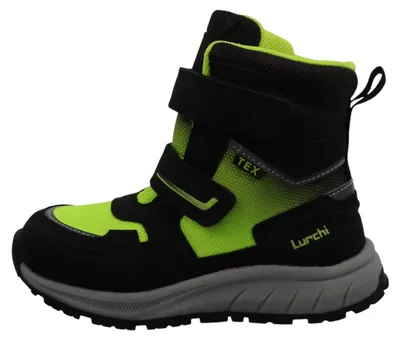 Produktbild von Lurchi Kinderschuhe Jungen Winterstiefel Schwarz Freizeit