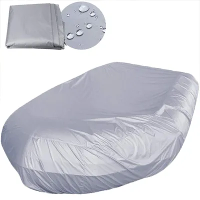 Produktbild von Inovra – Wasserdichte Bootsabdeckungen – Aufblasbare Bootsabdeckungen – UV-beständig – Staubdicht – Robust – 210D Oxford-Gewebe, 270x94x46 cm – Für Boote