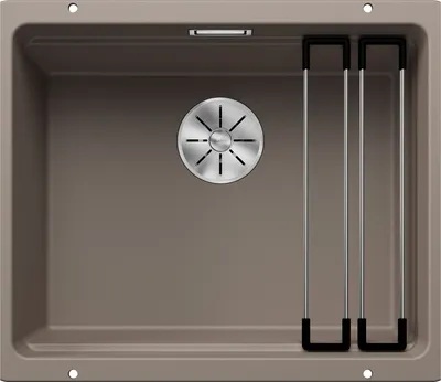 Immagine prodotto di BLANCO ETAGON 500-U SILGRANIT PuraDur tartufo lavabo sottopiano