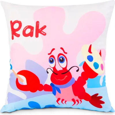 Produktbild von Kuschelkissen Sternzeichen/40x40/Krebs (Aktion)