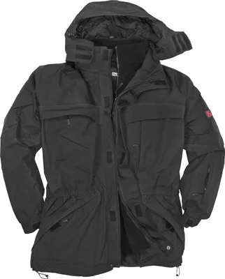 Produktbild von Übergrößen 3 in 1 Jacke Davos Herrenjacke Winterjacke 3XL schwarz