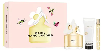 Zdjęcie produktu dla Marc Jacobs Daisy Edt 100Ml + Balsam Do Ciała 75Ml + Edt 10Ml