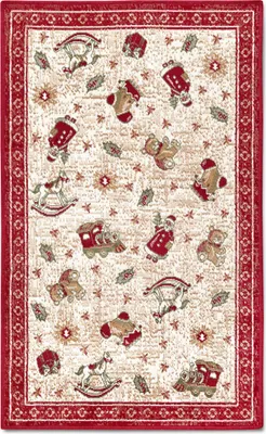 Obrázok produktu pre Villeroy & Boch 106217-50X80, Vnútorný, Koberec, Bavlna, Viskóza, Viacfarebný, Obrázok, kreslenie