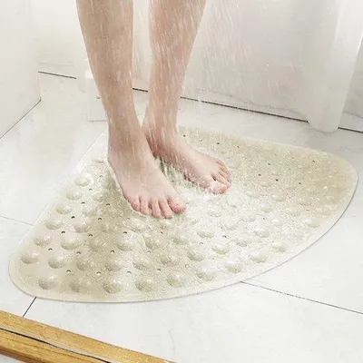 Produktbild von Unyqoos® rutschfeste Duschmatte mit Massagefunktion und Abflusslöchern für Sicherheit und Komfort