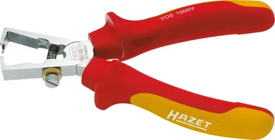 Produktbild von Hazet Abisolierzange, schutzisoliert 1860VDE-11, Länge 160 mm
