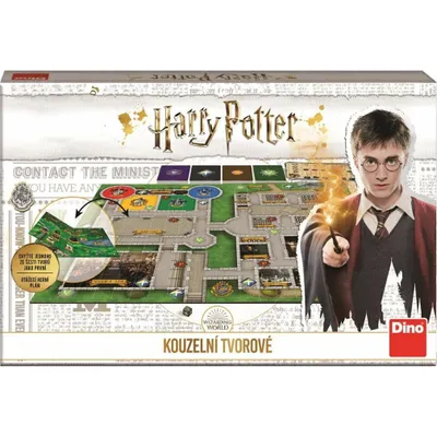 Produktbild von DINO Harry Potter: Kouzelní tvorové