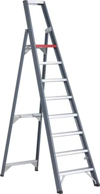 Zdjęcie produktu dla Altrex Falco – drabina schodkowa z dostępem z jednej strony, model FEO, 8 stopni