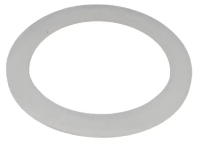 Produktbild von 50 Stück Flachdichtung Silikon, 2 mm, transparent 1 1/2 Zoll