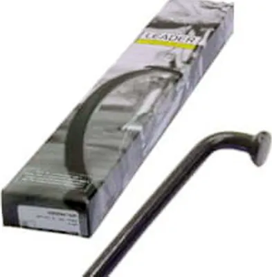 Produktbild von Sapim Speichenführer 14-266 Edelstahl Z-Nippel schwarz (1 Stück)