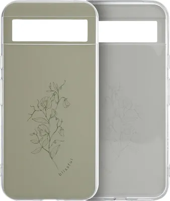 Produktbild von imoshion Design Hülle Google Pixel 8a - Floral Green
