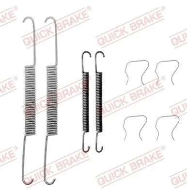 Produktbild von QUICK BRAKE Zubehörsatz Bremsbacken 105-0631 Hinten für OPEL Corsa A CC (S83)