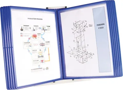 Produktbild von tarifold Sichttafelsystem EASY LOAD