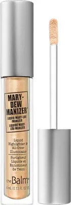 Image de The Balm Mary-Dew Manizer Liquid Highlighter, enlumineur liquide, 4 ml