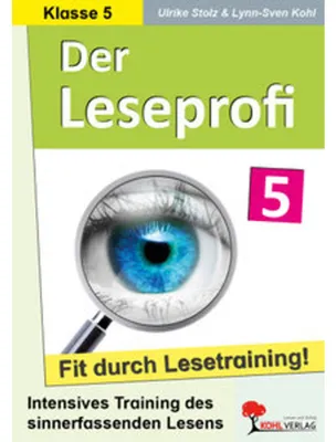Produktbild von Der Leseprofi - Fit durch Lesetraining / Klasse 5