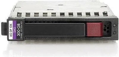 Produktbild von HPE 300Gb, SAS, 2.5", 10000 RPM, 6Gb/s, 300 GB, 10000 RPM, 2.5", SAS