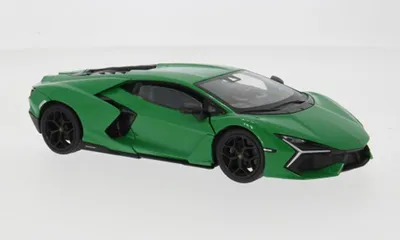 Produktbild von Welly WEL24126GREEN - 1/24 / Lamborghini Revuelto, grün/schwarz - Neu
