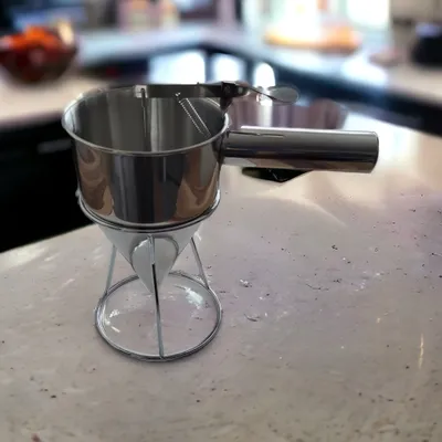 Produktbild von Cheffinger Edelstahl Trichter Pancake Dispenser