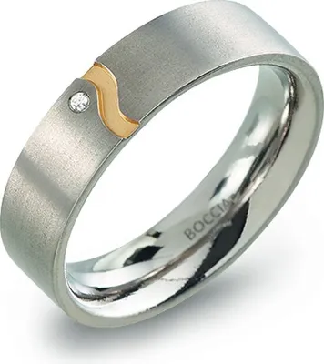 Produktbild von BOCCIA Ring Titanium 0147-0454