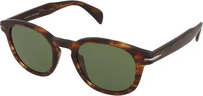 Produktbild von David Beckham DB 1198/S Brown horn 50/22/145 Herren Sonnenbrillen