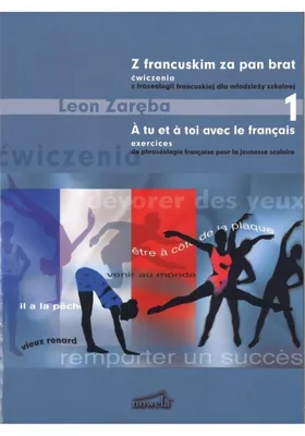 Immagine prodotto di Francese con gli amici 1 Esercizi di fraseologia francese per studenti