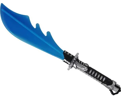 Produktbild von Leantoys Leuchtende Machete blaue Kampfwaffe