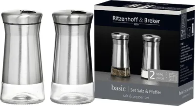 Image de Ritzenhoff & Breker Set salière/poivrière BASIC 2 pièces
