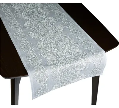 Zdjęcie produktu dla Obrus BĚHOUN - 50x160 cm - Szary