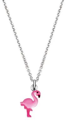 Produktbild von Scout Kinder Halskette Kette Silber Flamingo 261000002