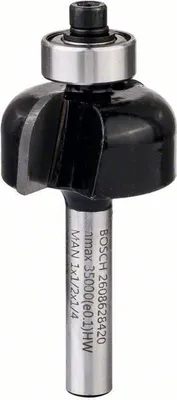 Produktbild von PRO Hohlkehlfräser, L 1/4", Schaft 1/4"