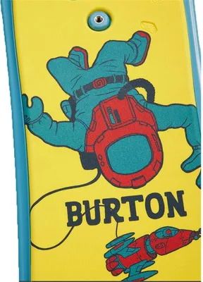 Produktbild von Burton Riglet Junior-snowboard Grün,Gelb 90 Kinder Grün,Gelb 90